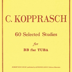 Selected Studies (60)  v.1 . Tuba . Kopprasch