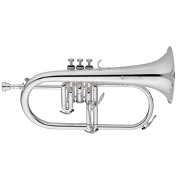 JFH1100RS Flugel Horn Outfit (silver plated) . Jupiter