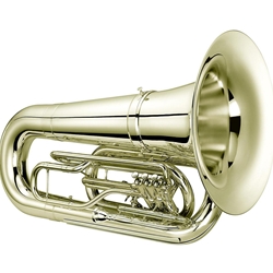 JTU1100MS Quantum Marching Tuba (silver plated) . Jupiter