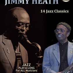 Aebersold Vol. 122 Jimmy Heath 14 Jazz Classics w/CD . Heath