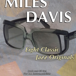 Aebersold v.7 Miles Davis Eight Classic Jazz Originals w/CD . Davis
