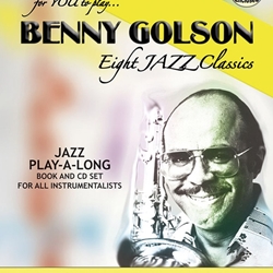 Aebersold V.14 Benny Golson w/CD . Golson