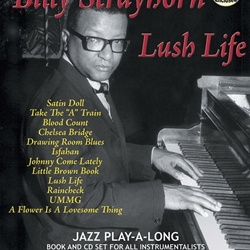 Aebersold v.66 Billy Strathorn Lush Life w/CD . Strayhorn