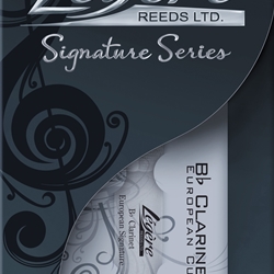 Legere Reeds L261309 European Cut Clarinet #3.25 Reed . Legere