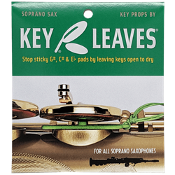 KPSOP Soprano Saxophone Key Props . Key Leaves
