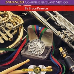 Standard of Excellence w/CD (Enhanced) v.1 . Baritone (bass clef) . Pearson