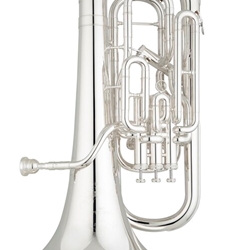 EUQ40S Q40 Series Euphonium Outfit (silver plated, compensating) . Shires