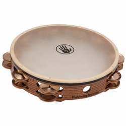 TD4 Soundart Series Tambourine (copper,double row) . Black Swamp