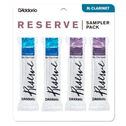 DRS-C355 Reserve Clarinet Sampler Pack (3.5+,4) . D'Addario