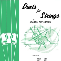 Duets For Strings . Cello . Applebaum