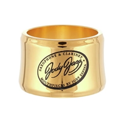 HRA1 Power Ring (gold) w/Cap . Jody Jazz