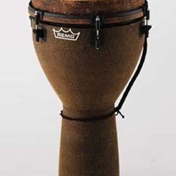 DJ-0014-05 Mondo Key-Tuned Djembe (14", earth) . Remo
