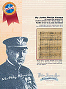 The Washington Post March . Concert Band . Sousa