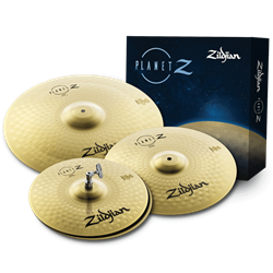 ZP4PK Planet Z Complete Cymbal Pack . Zildjian