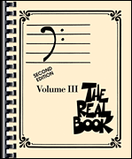 The Real Book (2nd edition) v.3 . Bass Clef . Various