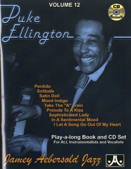 Aebersold Vol. 12  Duke Ellington  W/CD