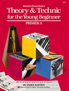 Theory & Technic For The Younger Beginner v.Primer A . Piano . Bastien