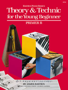 Theory & Technic For The Younger Beginner v.Primer B . Piano . Bastien