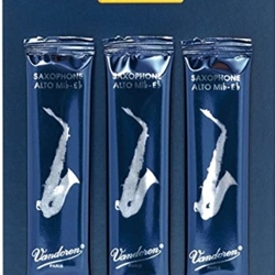 SR2125/3V Alto Saxophone Reeds #2.5 (3 pack) . Vandoren