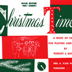 Christmas Time . Bb Solo (1st ensemble part,clarinet,trumpet) . Various