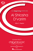 Al Shlosha D'Varim . Choir (2-part) . Naplan