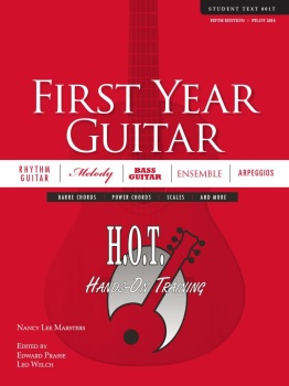 First Year Guitar H.O.T. (student edition, 5th edition) . Guitar . Various