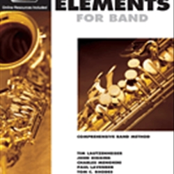 Essential Elements for Band w/EEI v.2 . Alto Saxophone . Various