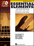 Essential Elements 2000 w/DVD v.1 . Electric Bass . Various