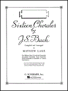 Chorales (16) . Solo or 1st Trumpet . Bach