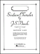 Chorales (16) . 2nd Trombone . Bach