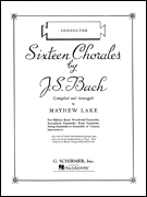 Chorales (16) . 1st Baritone (bass clef) . Bach