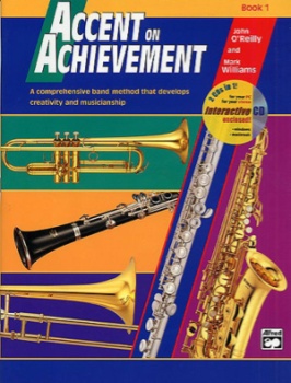 Accent On Achievement v.1 w/CD . Baritone Saxophone . O'Reilly/Williams