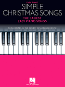 Simple Christmas Songs . Piano (easy) . Various