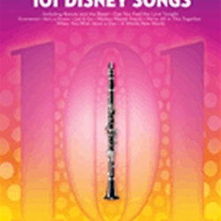 101 Disney Songs . Clarinet . Various