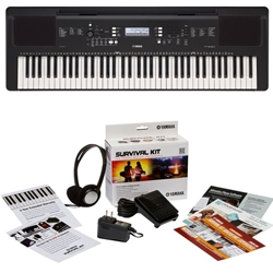 PSREW310KIT Portable Keyboard w/Survival Kit (76 key) . Yamaha