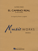 El Camino Real (a latin fantasy) (score only) . Concert Band . Reed