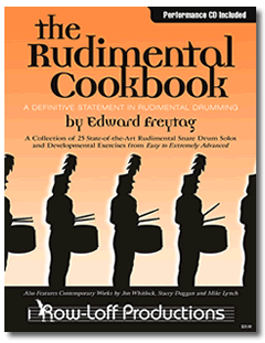 The Rudimental Cookbook w/Digital MP3 . Percussion . Freytag