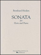 Sonata . French Horn and Piano . Heiden