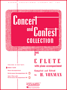 Concert and Contest Collection . Flute (solo part) . Various
