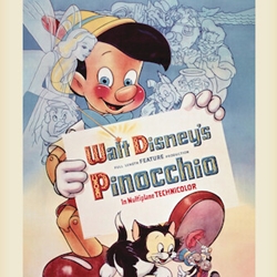 Pinocchio . Piano (PVG) . Washington