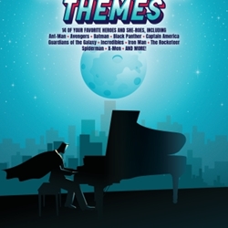 Superhero Themes . Easy Piano . Various