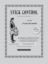 Stick Control . Snare Drum . Stone