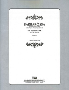 Barbarossa . Tuba and Piano . Barnhouse