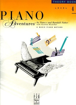 Piano Adventures Theory Book v.4 . Piano . Faber