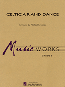 Celtic Air and Dance (score only) . Concert Band . Sweeney