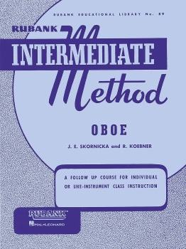 Rubank Intermediate Method . Oboe . Skornicka