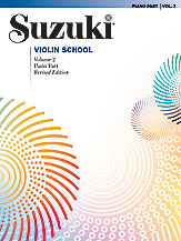 Suzuki School v.2 (revised) (piano accompaniment) . Violin . Suzuki