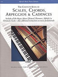 The Complete Book of Scales, Chords, Arpeggios & Cadences . Piano . Various