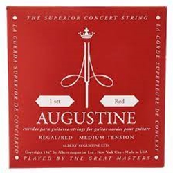 639690000405 Regal Red Classical Guitar Strings . Augustine