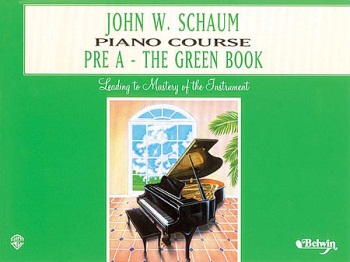 Piano Course Pre A (green book) . Piano . Schaum